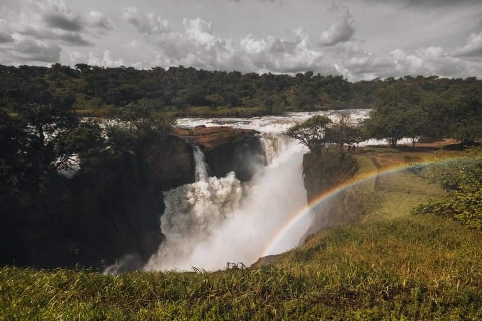 Bewonder de Murchisonwatervallen in Oeganda. Foto: Cuno de Bruin en Sjoerd Bracké