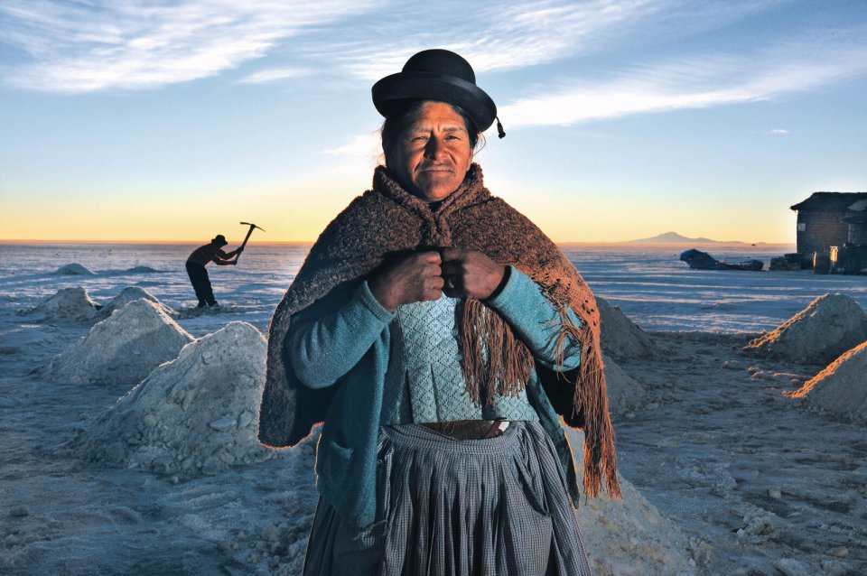 Zoutvlaktes in Bolivia. Foto: Tom van der Leij