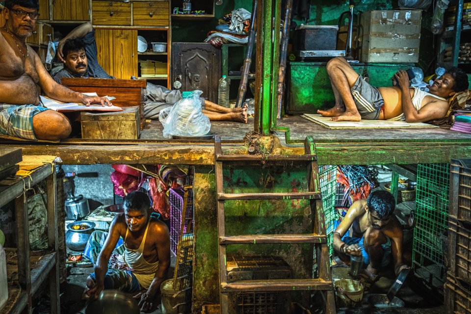 Kijkdoos in India - door Marco Rutten