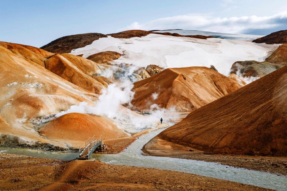 Kerlingarfjöll in IJsland - Foto Bjorn Snelders