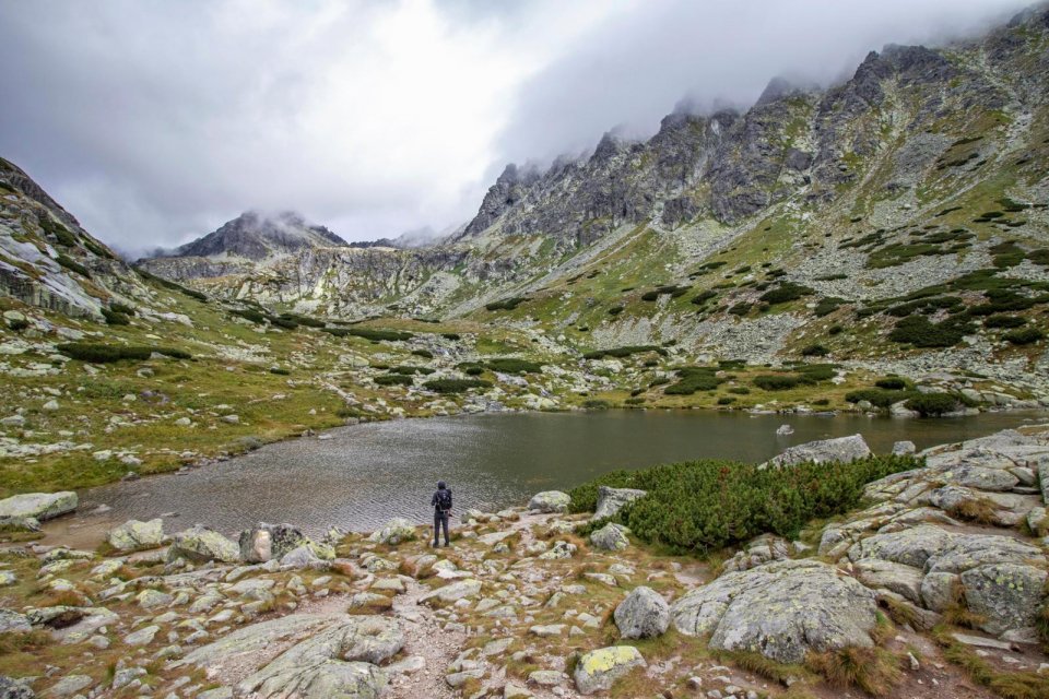 Bystra Lavka-trail in de Hoge Tatra in Slowakije. Foto: Sofie Ceulemans
