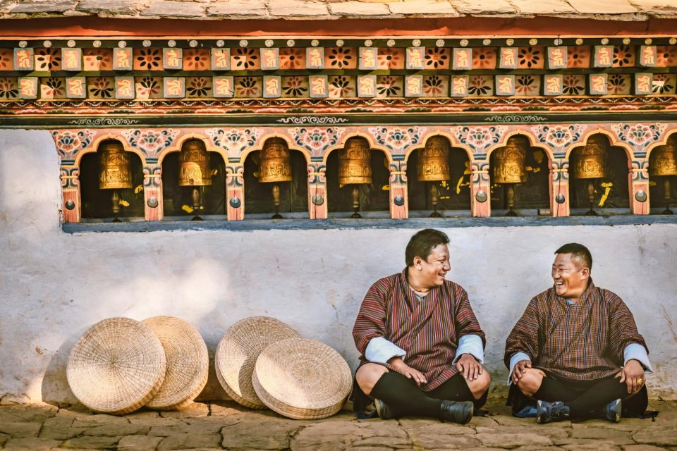 De cultuur in Bhutan is fascinerend. Foto: Getty Images