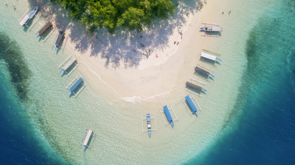 Gili Rengit in Indonesië. Foto: Getty Images