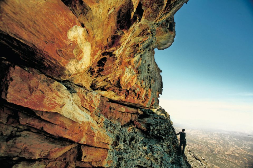 Cederberg in de West-Kaap in Zuid Afika. Foto: Louise ten Have