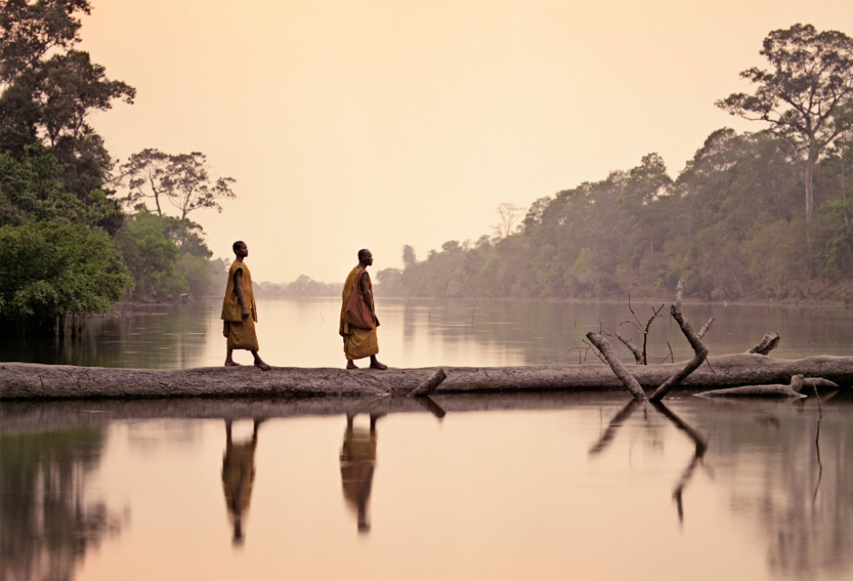 Monniken in Cambodja Foto Getty Images