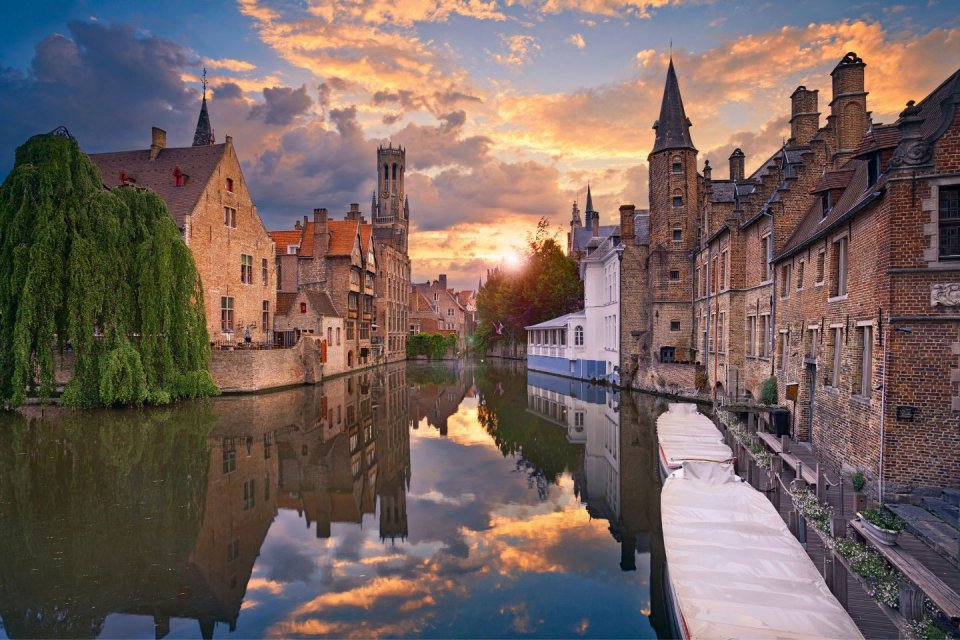 De goedkoopste Europese stad voor een stedentrip: Brugge