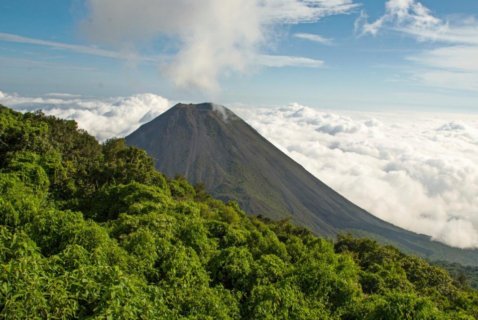 Vulkaan van Izalco in El Salvador. Foto: GettyImages