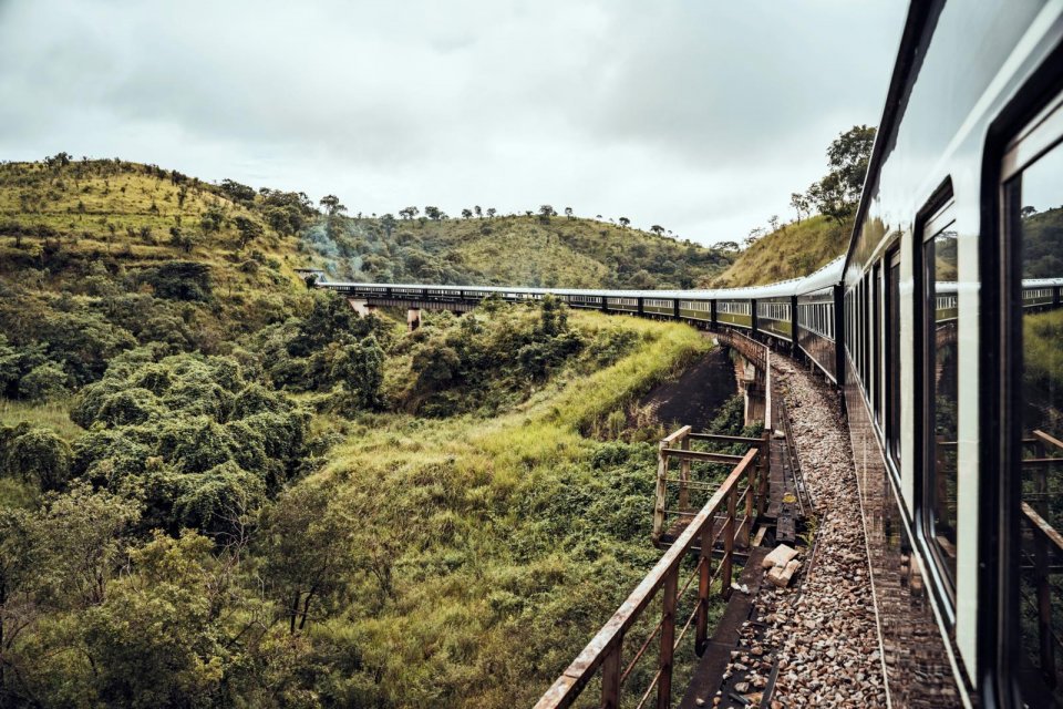 Rovos rails in Tanzania. Foto: Stijn Hoekstra