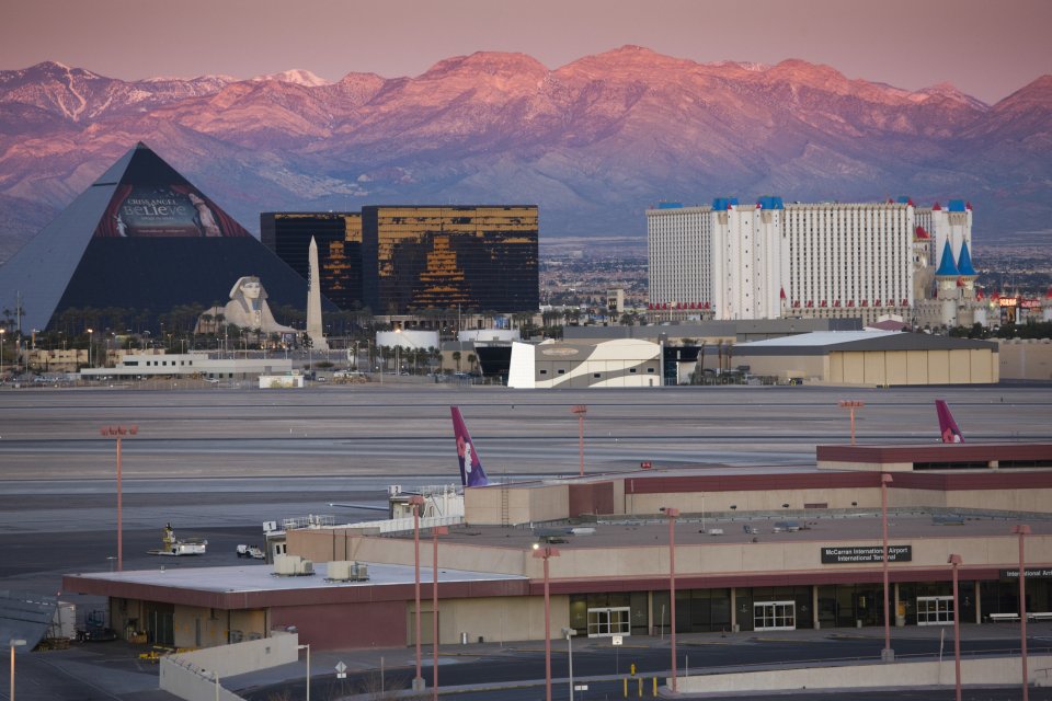 Harry Reid International Airport Las Vegas