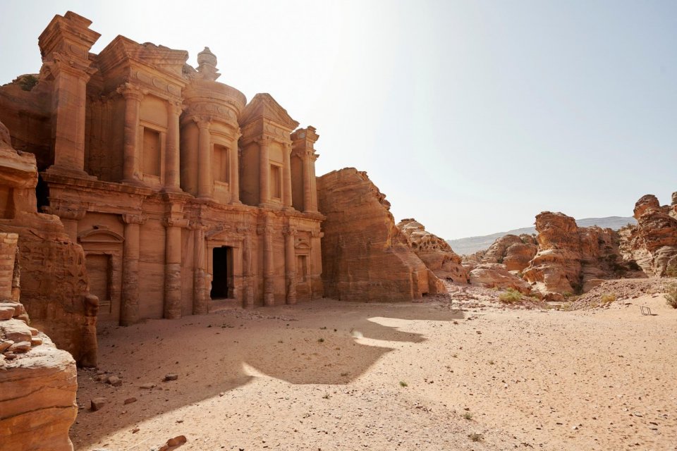 Petra in Jordanië. Foto: Chris König
