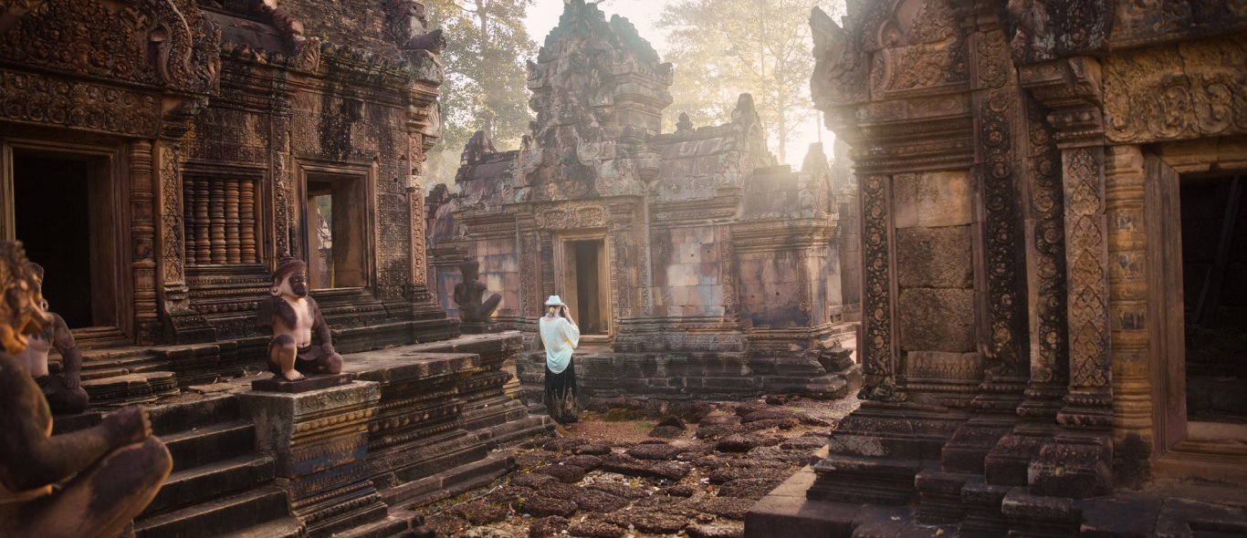 Angkor Wat van het gebaande pad: zo regel je het image