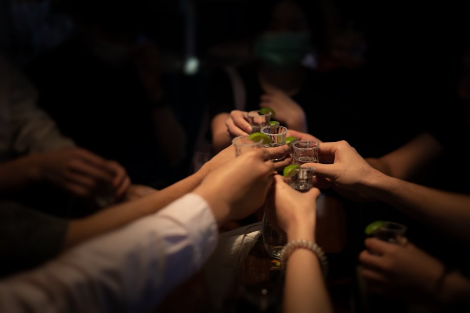 Don't refuse booze in China and Korea