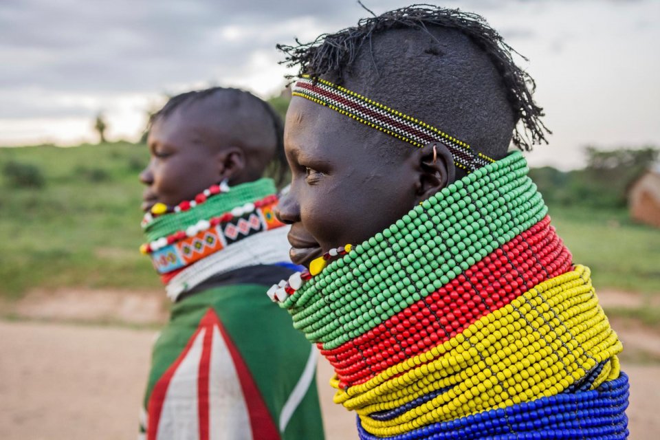 Maak kennis met de locals van Karamoja in Oeganda. Foto: Getty Images