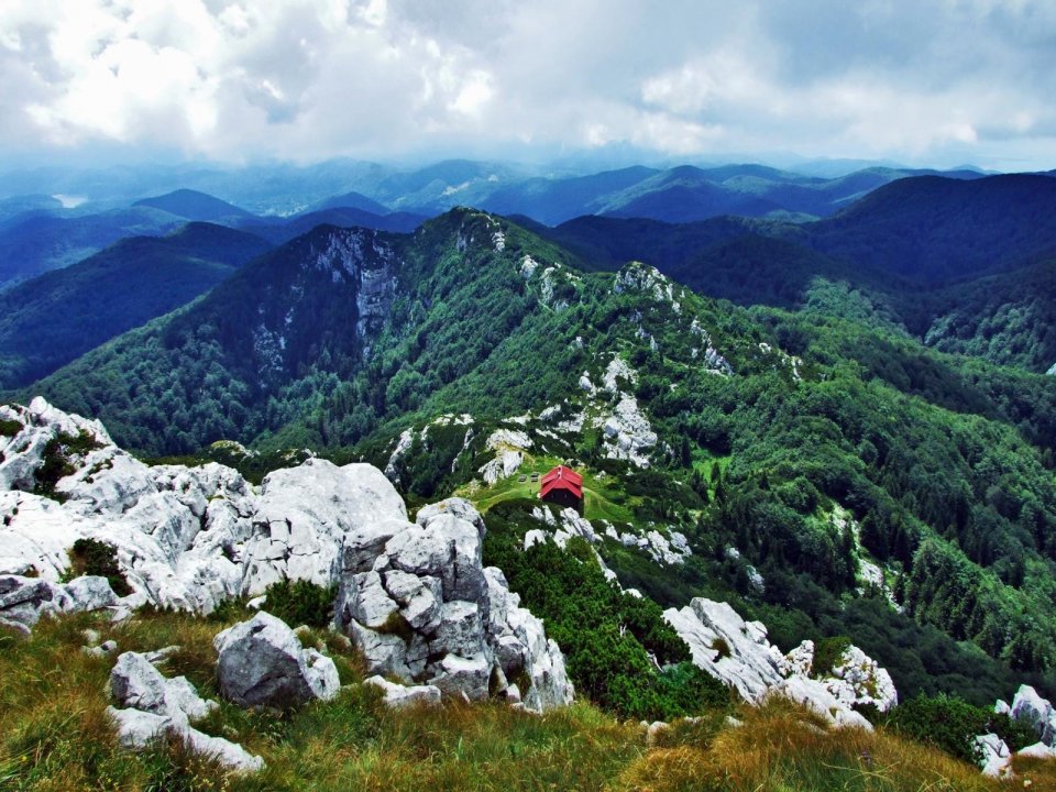 Nationaal Park Risnjak in Kroatië. Foto: GettyImages