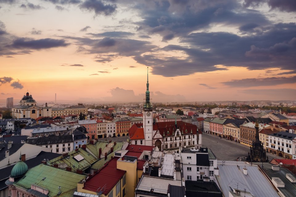 De populairste bestemmingen voor 2023 volgens Booking.com: Olomouc, Tsjechië