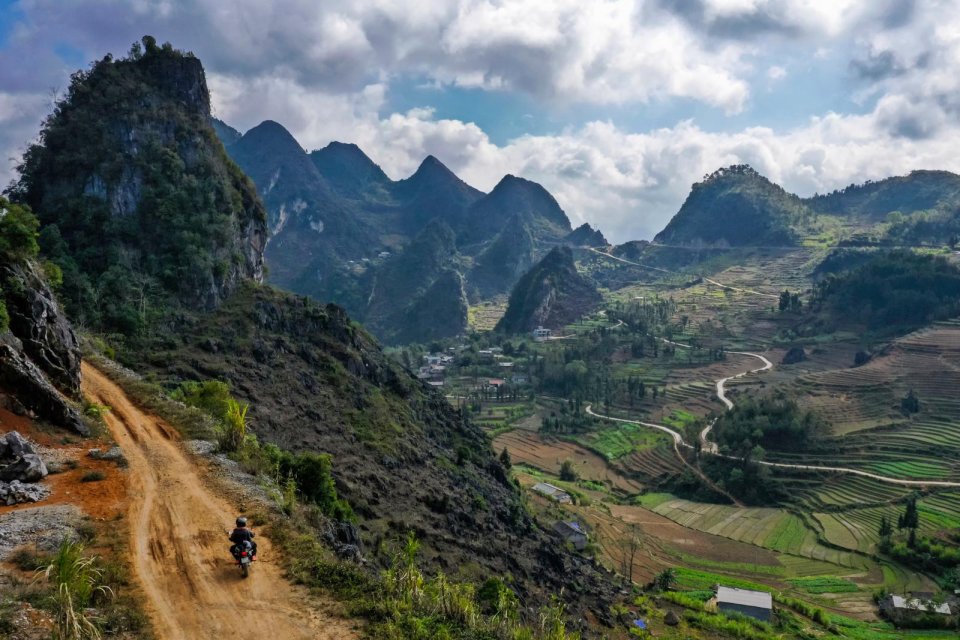 De bergen in Vietnam. Foto: Tim Bilman