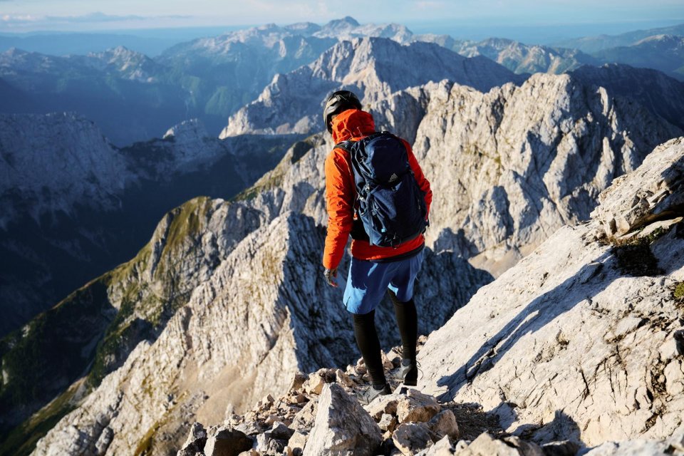 Voor de geoefende Thru-hiking is de Slovenian Mountain Trail een aanrader. Foto Chris König