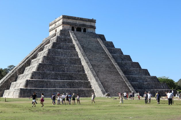 Kukulkan Piramide Chichen Itza
