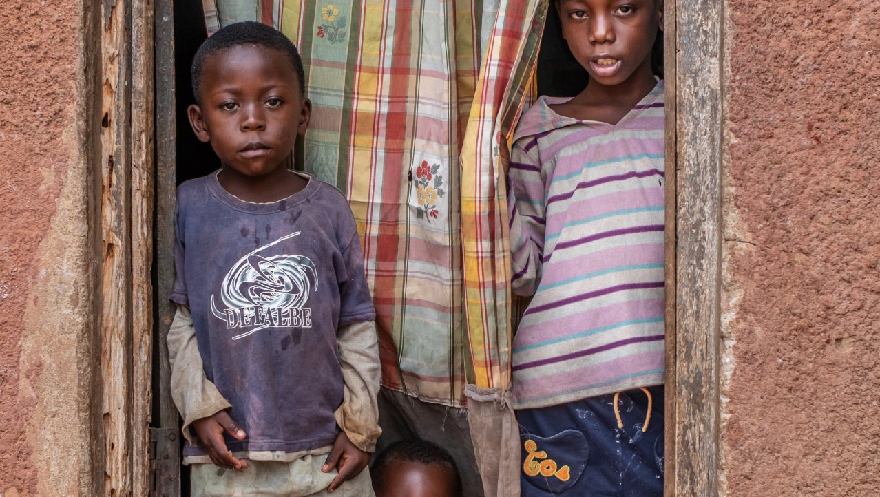 Kinderen van Kisenyi