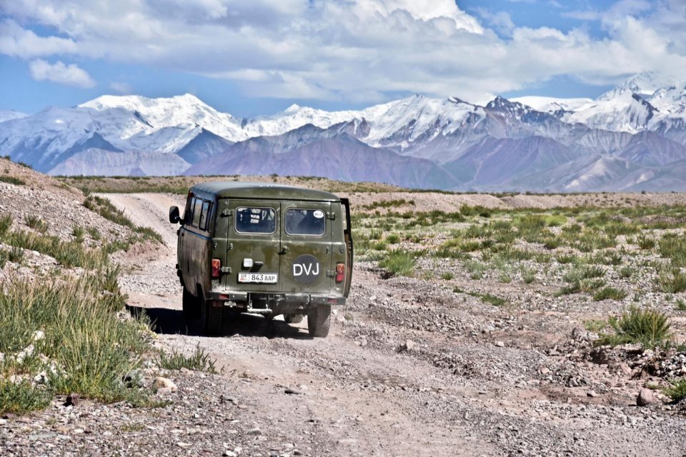 Unieke roadtrip door Kirgizië. Foto: De Verdwaalde Jongens