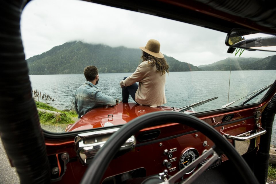 SlowTravel roadtrip. Foto: Getty Images