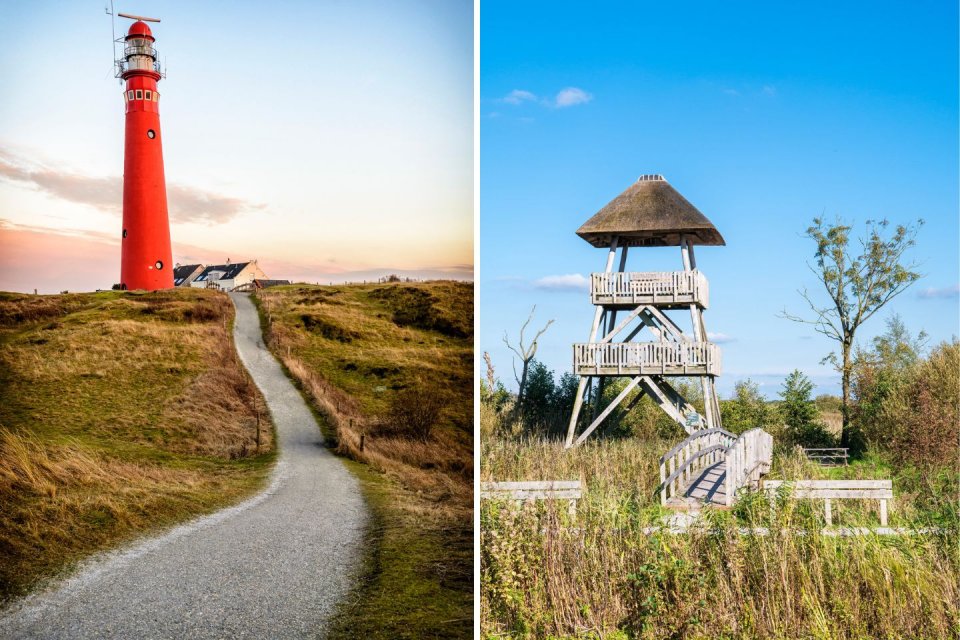 De nationale parken van Friesland: Schiermonnikoog en Alde Faenen. Foto: Getty Images