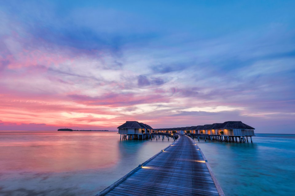 De Malediven staat op de bucketlist van veel reizigers in 2023. Foto: Getty Images