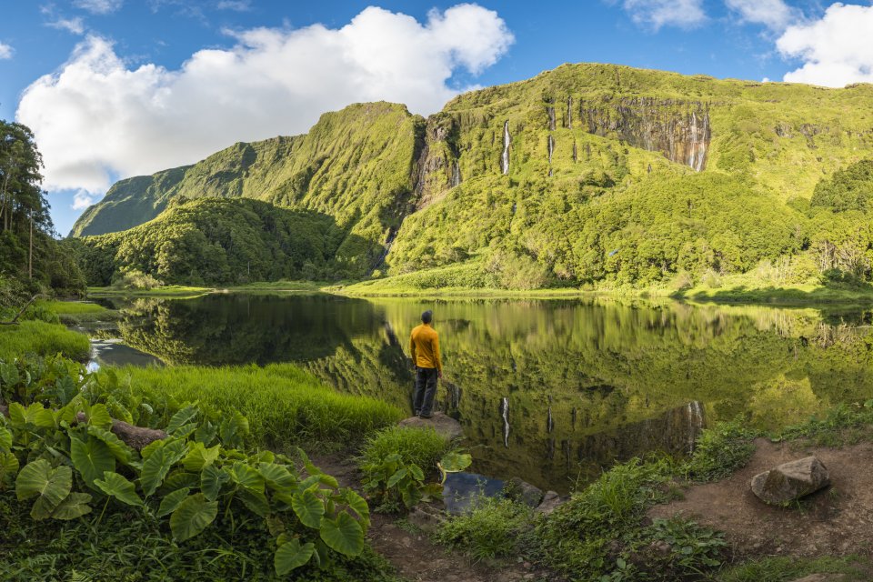 De Azoren zijn perfect om in het regenseizoen te bezoeken. Foto: Getty Images