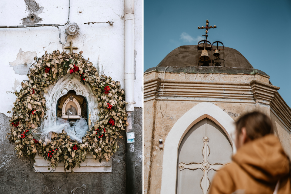 Sicilianen hechten veel waarde aan religie. Foto: Bjorn Snelders