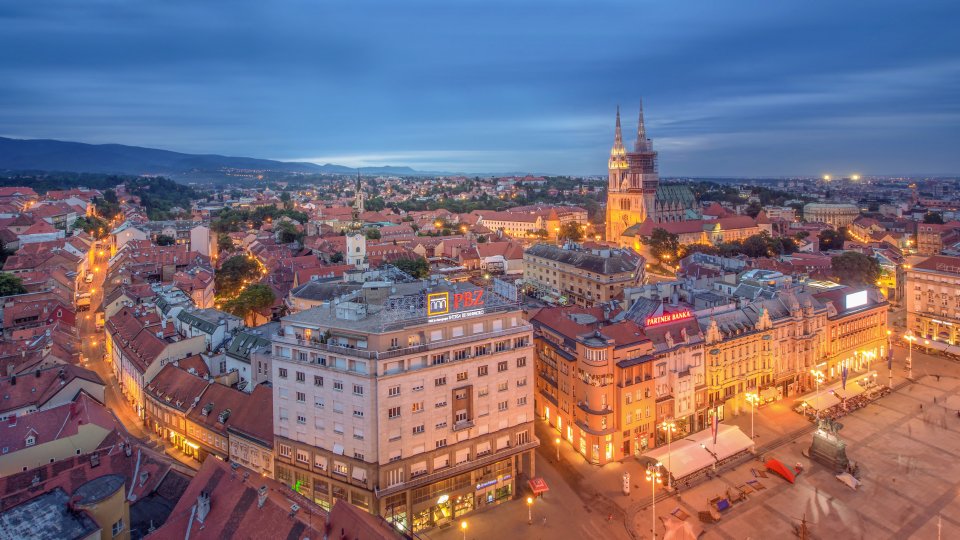 Zagreb Kroatië / Columbus Travel