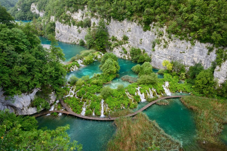 Plitvice Kroatië. Foto: Luka Esenko