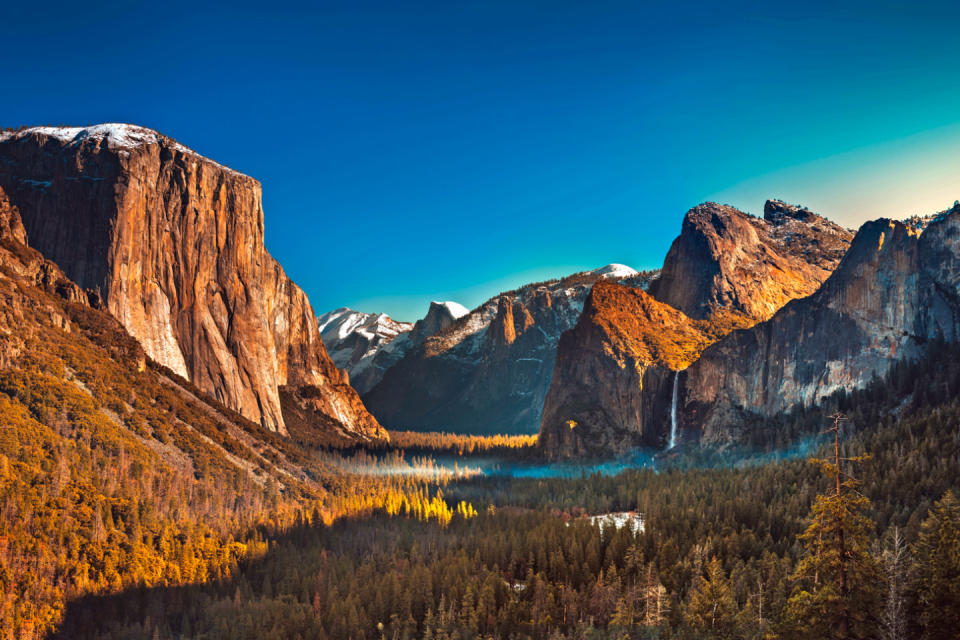 Yosemite Californië, VS. Foto: GettyImages
