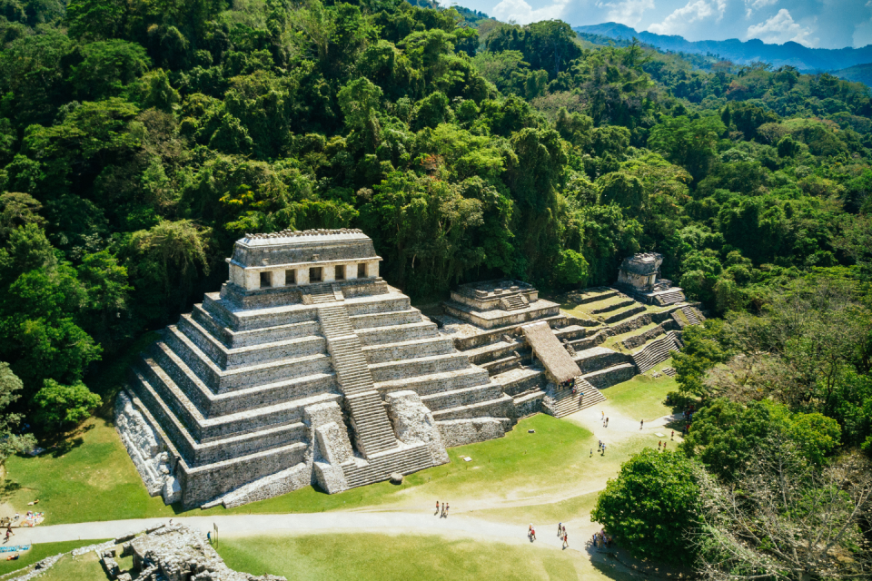 PALENQUE, MEXICO Foto: GettyImages