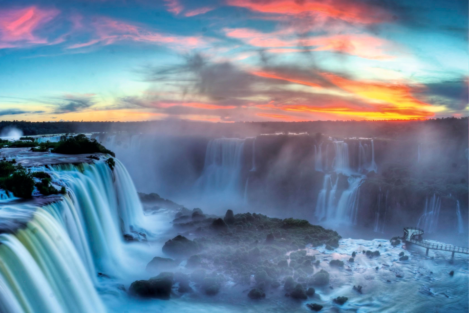 Iguazú waterval in Argentinië_Brazilië. Foto: SF Brit