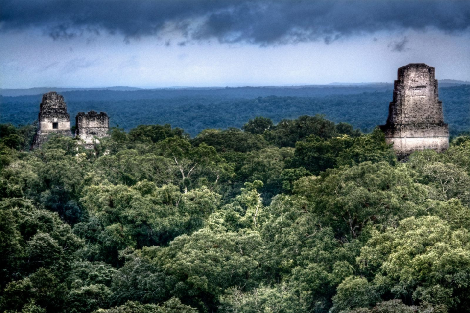 Tikal, GUATEMALA. Foto: Getty Images