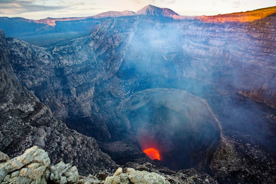Masaya Volcano, Nicaragua. Foto: Getty Images