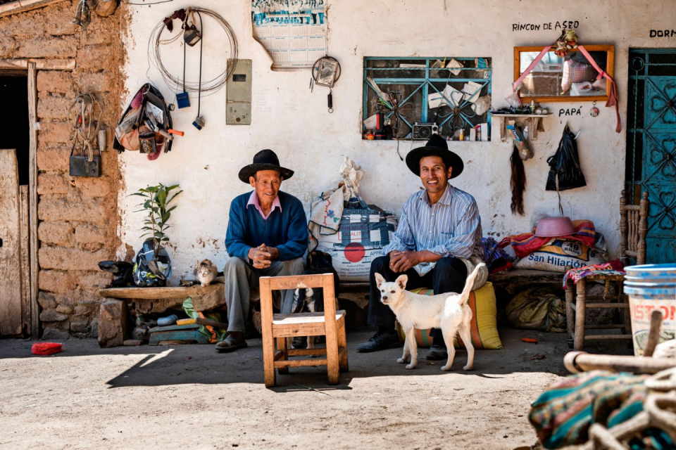 Ontmoet de locals van Peru. Foto: Björn Snelders