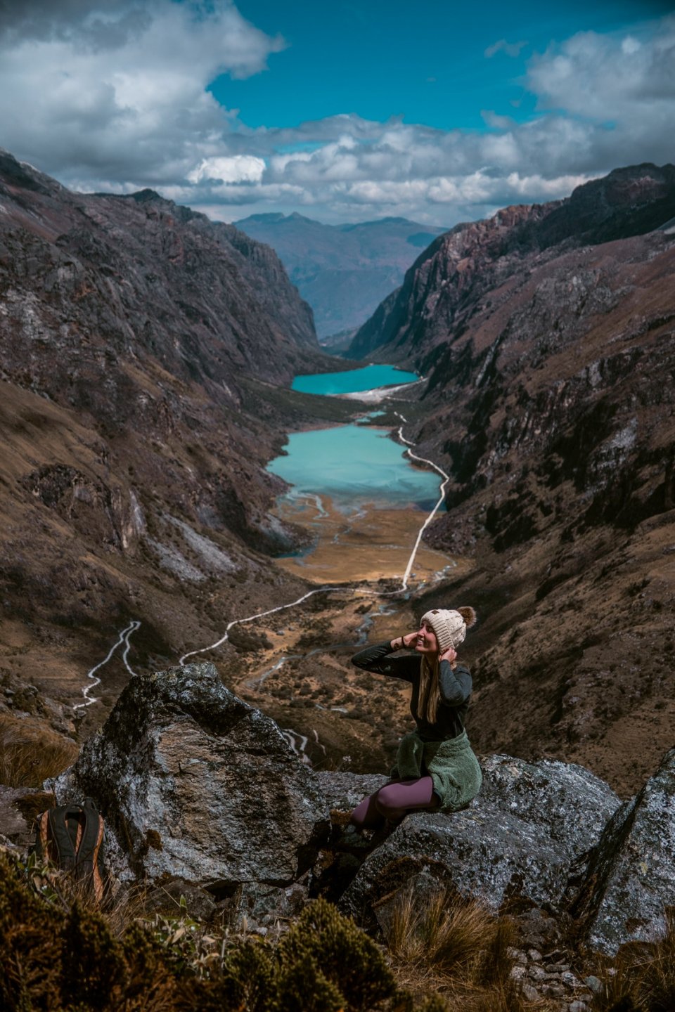 Milkyway trek, Peru - door Rani Permentier