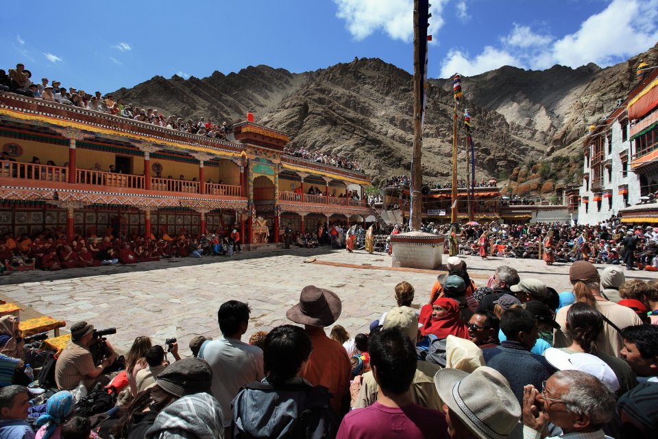 Hemis Monastery in Ladakh. Foto: Getty Images