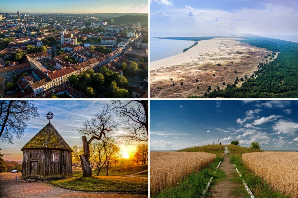 De Unesco Werelderfgoederen van Litouwen