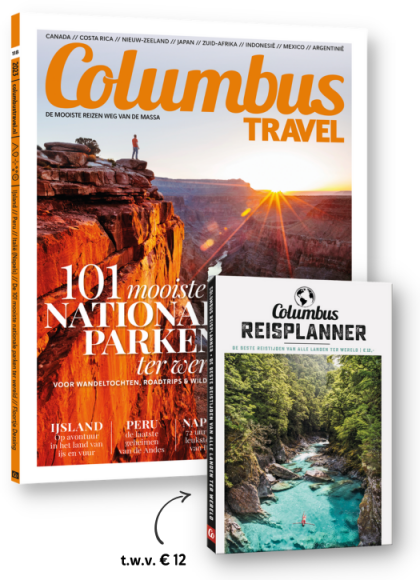 3x Columbus Travel + Reisplanner