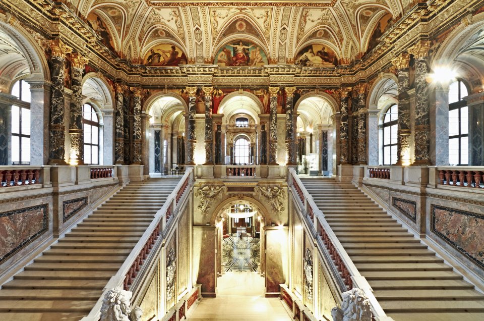Kunsthistorisches Museum in Wenen. Foto: Getty Images