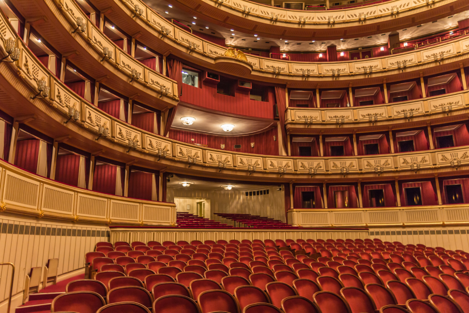 Wiener Staatsoper. Foto: Getty Images