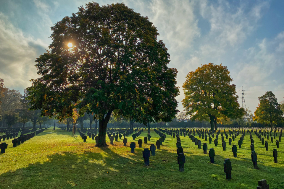 Begraafplaats het Zentralfriedhof in Wenen. Foto: Getty Images