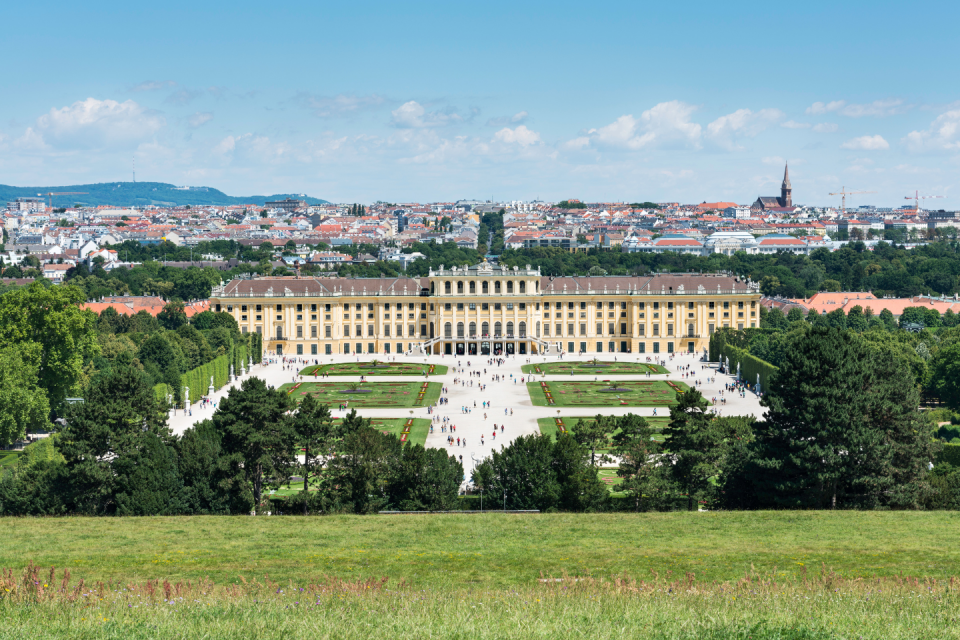 Paleis Schloss Schönbrunn. Foto: Getty Images