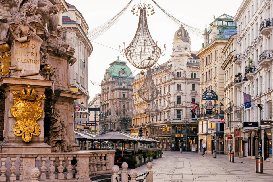 Leukste wijken in Wenen. Foto: Getty Images