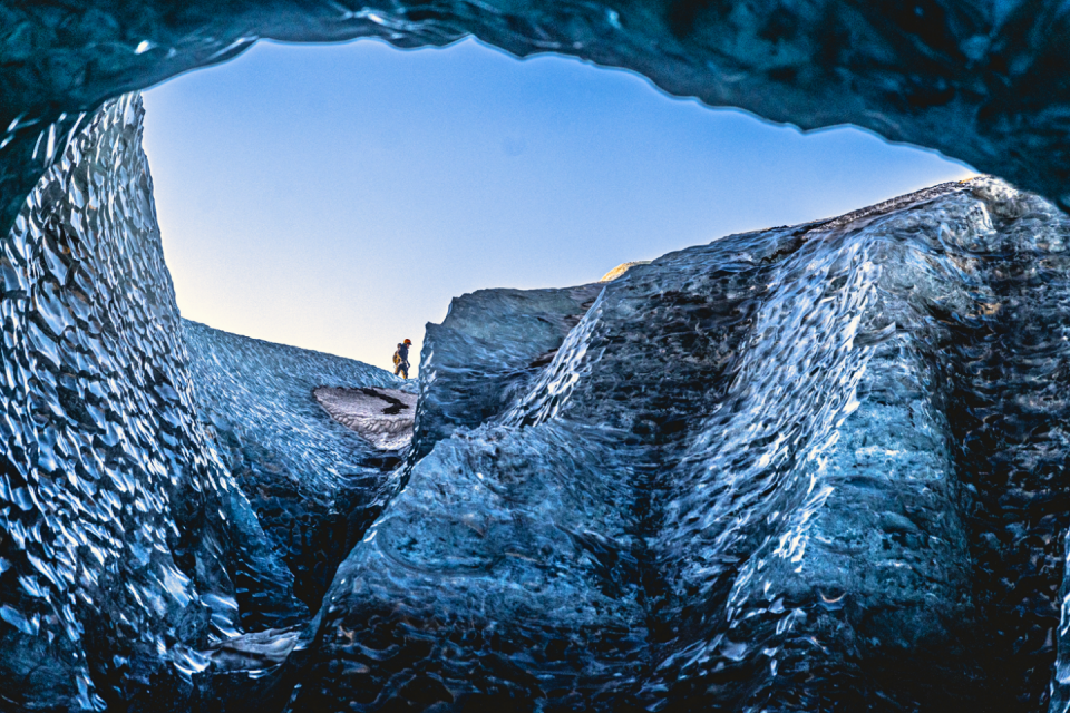 de IJslandse gletsjers. Foto: Getty Images