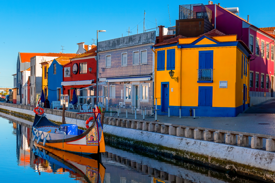 Aveiro in Portugal. Foto: Getty Images
