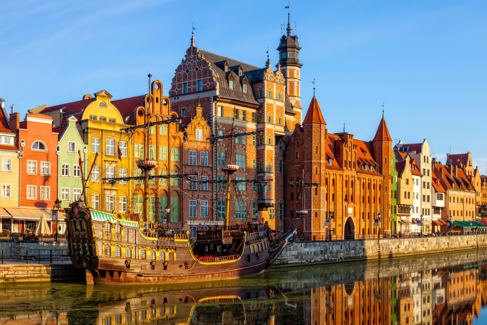 Gdansk, Poolse Hanzestad. Foto: Getty Images