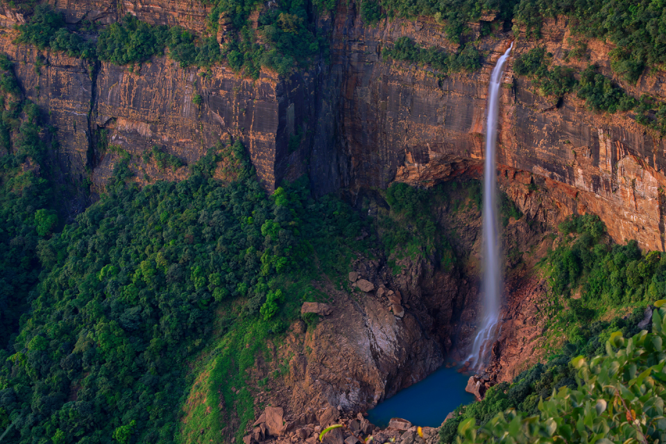 Nohkalikai Falls, India. Foto: Getty Images